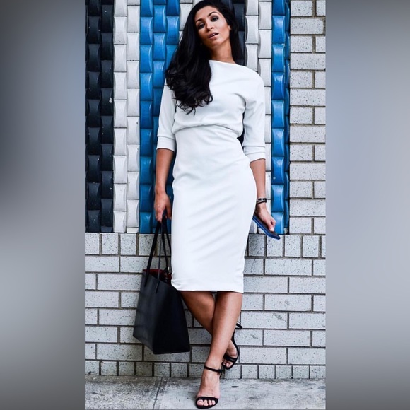 Mansur Gavriel black leather tote bag with red interior - Picture 9 of 17